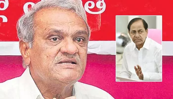 అసెంబ్లీకి రాని KCR రాజీనామా చేయాలి.. CPI నారాయణ ఘాటు వ్యాఖ్యలు అసెంబ్లీకి రాని KCR రాజీనామా చేయాలి.. CPI నారాయణ ఘాటు వ్యాఖ్యలు