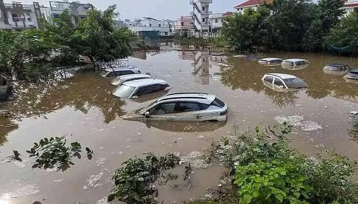 IMD: సెప్టెంబర్లో సాధారణానికి మించి వర్షపాతం.. ఐఎండీ అంచనా IMD: సెప్టెంబర్లో సాధారణానికి మించి వర్షపాతం.. ఐఎండీ అంచనా