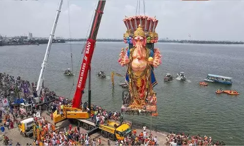 ఖైరతాబాద్ మహాగణపతి నిమజ్జనం పై బిగ్ అప్‌డెట్