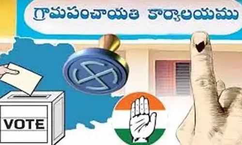 సర్పంచ్ ఎన్నికల్లో కాంగ్రెస్ సరికొత్త వ్యూహం!?