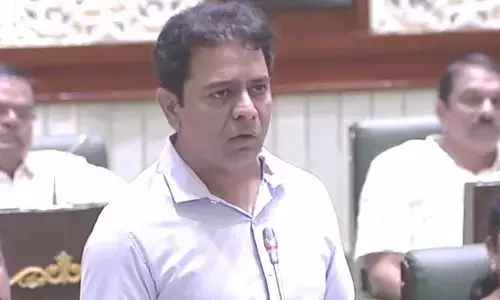 BREAKING : బీసీ రిజర్వేషన్ బిల్లుకు కేటీఆర్ మద్దతు.. సీఎం రేవంత్ రెడ్డికి చాలెంజ్