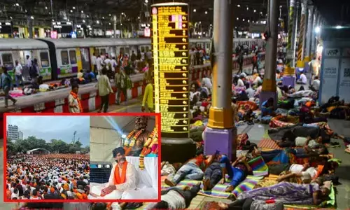 మరోసారి ఉదృతమవుతున్న మరాఠా కోటా ఉద్యమం