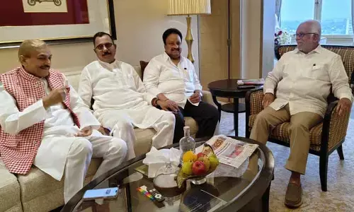 ఆయన విజయం తెలుగువారికి గర్వకారణం అవుతుంది.. ఉపరాష్ట్రపతి అభ్యర్థితో జితేందర్ రెడ్డి భేటీ