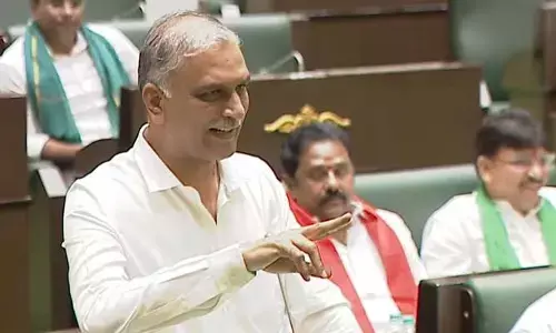Big Debate: అరగంట సమయం ఇచ్చిన స్పీకర్.. 600 పేజీలంటూ హరీష్ రావు సీరియస్