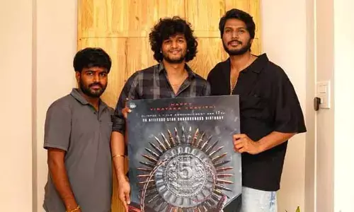 హీరో బర్త్ డే ట్రీట్ ఇవ్వబోతున్న ‘బరాబర్ ప్రేమిస్తా’ మూవీ టీమ్.. బిగ్ అప్డేట్‌కు ముహూర్తం ఫిక్స్