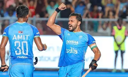 Hockey Asia Cup : జపాన్‌ను చిత్తు చేసిన భారత్.. తర్వాతి రౌండ్‌కు క్వాలిఫై