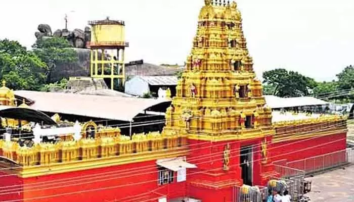ఆ రోజున కొండగట్టు ఆలయం మూసివేత ఆ రోజున కొండగట్టు ఆలయం మూసివేత