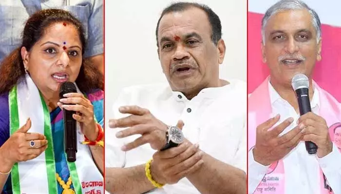 ‘తెలంగాణలో హరీష్ రావు కొత్త పార్టీ’.. మంత్రి కోమటిరెడ్డి హాట్ కామెంట్స్ ‘తెలంగాణలో హరీష్ రావు కొత్త పార్టీ’.. మంత్రి కోమటిరెడ్డి హాట్ కామెంట్స్