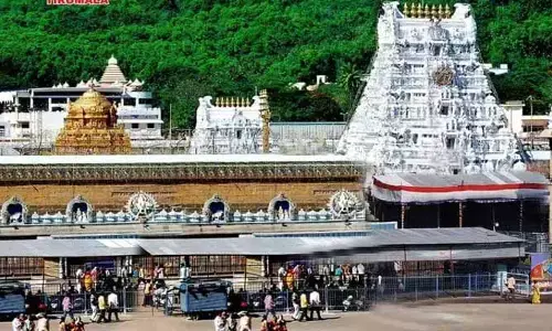 తిరుమలలో పెరిగిన భక్తుల రద్దీ.. సర్వదర్శనానికి ఎంత సమయం అంటే..