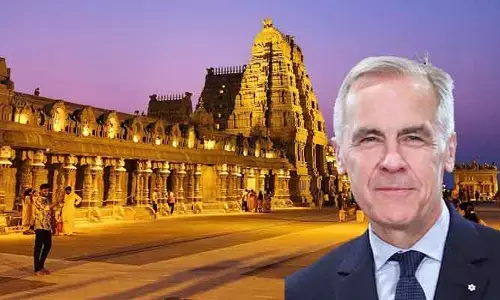 యాద‌గిరిగుట్ట క్షేత్రానికి అరుదైన ఘనత.. కెనడా ప్రధాని లేఖ