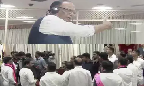 శాసనమండలిలో గందరగోళం.. చర్చ లేకుండానే పలు బిల్లులకు ఆమోదం