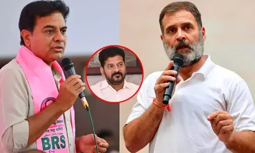 KTR: మిస్టర్ రాహుల్.. మీ సీఎం ఏమి చేస్తున్నారో మీకు తెలుసా? కేటీఆర్ ఆసక్తికర ట్వీట్