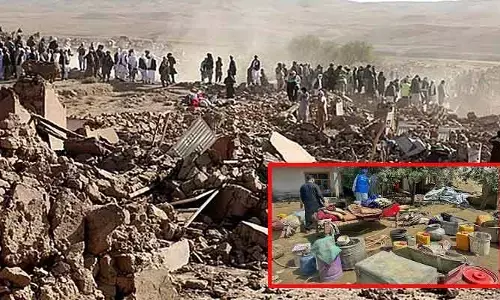 Afghanistan earthquake  : అర్ధరాత్రి భారీ భూకంపం.. 600లకు చేరిన మృతుల సంఖ్య