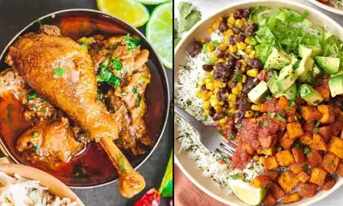 Dieting Trends : మాంసాహారం మంచిదా..? శాఖాహారం మంచిదా..?