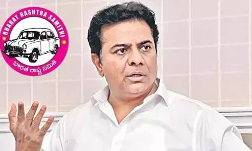 కాళేశ్వరంపై కుట్రలు చేస్తుండ్రు.. రాష్ట్ర వ్యాప్తంగా ఆందోళనలకు కేటీఆర్ పిలుపు