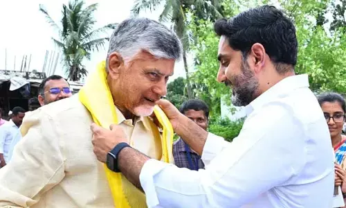 ఇంట్లో నాన్న.. పనిలో బాస్..   ఆ అదృష్టం నాకే కలిగింది : లోకేష్
