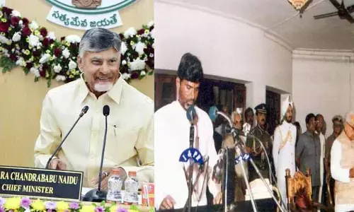 పడిలేచిన కెరటం.. సీఎం నారా చంద్రబాబు నాయుడు