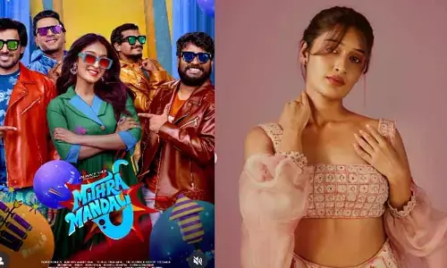 ‘మిత్రమండలి’ రిలీజ్ డేట్ అనౌన్స్ చేసిన నిహారిక.. దీపావళికి బ్లాస్ట్ చేయబోతుందంటూ పోస్ట్