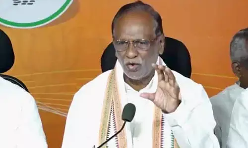 దేశంలోనే అతిపెద్ద కుంభకోణం ‘కాళేశ్వరం’.. ఎంపీ లక్ష్మణ్ కీలక వ్యాఖ్యలు