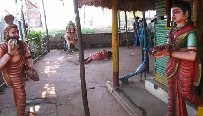 పర్ణశాల రామాలయం తాత్కాలిక మూసివేత