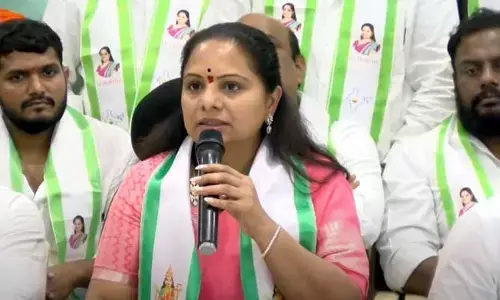 హరీష్ రావు వెనుక CM రేవంత్ రెడ్డి.. కుండబద్దలు కొట్టిన MLC కవిత