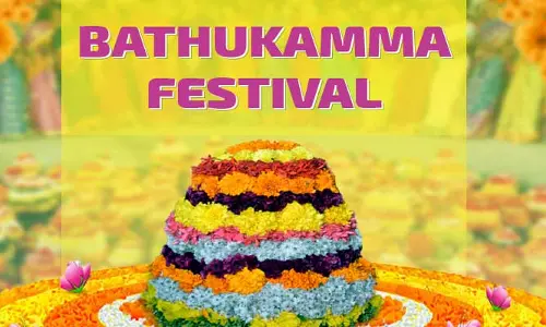 తెలంగాణ ప్రజలకు గుడ్ న్యూస్.. బతుకమ్మ పండుగ షెడ్యూల్ విడుదల