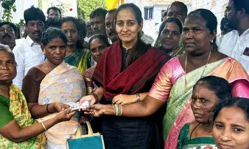 అది నా అదృష్టం: ఎంపీ శబరి ఆసక్తికర వ్యాఖ్యలు
