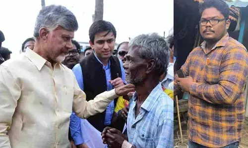 పెన్షన్ సొమ్ముతో సచివాలయం ఉద్యోగి పరార్