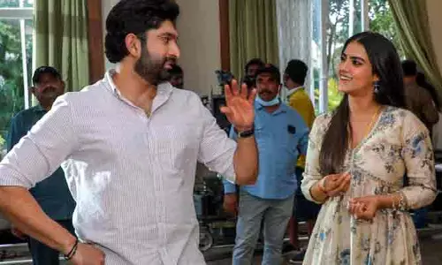 Nenu Redy: ‘నేను రెడీ’ షూటింగ్‌లో జోరు.. ఫొటోలు వైరల్
