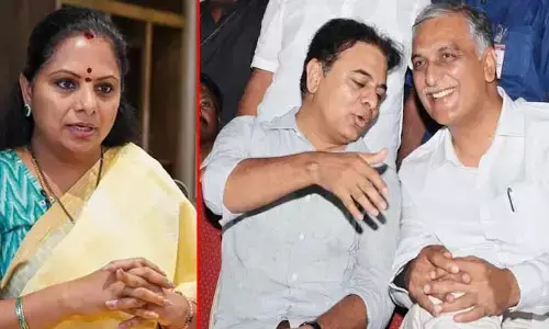 హరీష్ రావుకు మద్దతుగా కేటీఆర్ ట్వీట్.. డైనమిక్ లీడర్ అంటూ..