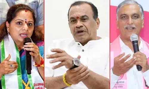 ‘తెలంగాణలో హరీష్ రావు కొత్త పార్టీ’.. మంత్రి కోమటిరెడ్డి హాట్ కామెంట్స్