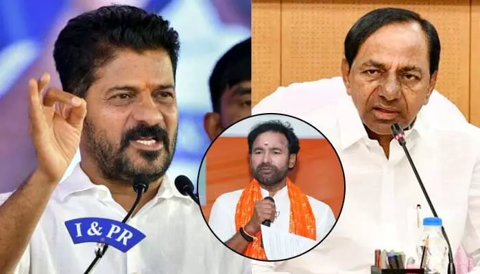బీజేపీ చేతిలో ‘గులాబీ’ భవిష్యత్.. అస్త్రంగా మల్చుకుంటారా? నిందలు మోస్తారా? బీజేపీ చేతిలో ‘గులాబీ’ భవిష్యత్.. అస్త్రంగా మల్చుకుంటారా? నిందలు మోస్తారా?