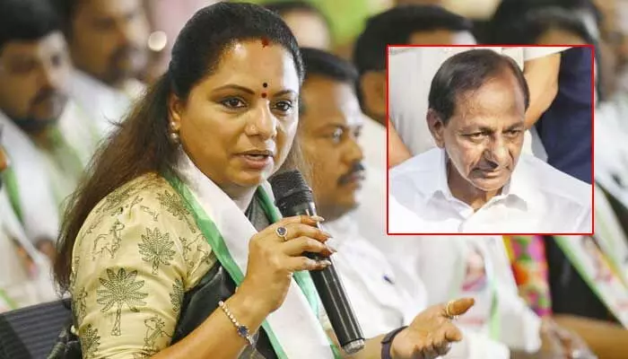 బీఆర్ఎస్లోని దెయ్యాల పేర్లు బయటపెట్టిన కవిత.. కేసీఆర్ స్పందనపై అందరిలోనూ ఉత్కంఠ! బీఆర్ఎస్లోని దెయ్యాల పేర్లు బయటపెట్టిన కవిత.. కేసీఆర్ స్పందనపై అందరిలోనూ ఉత్కంఠ!