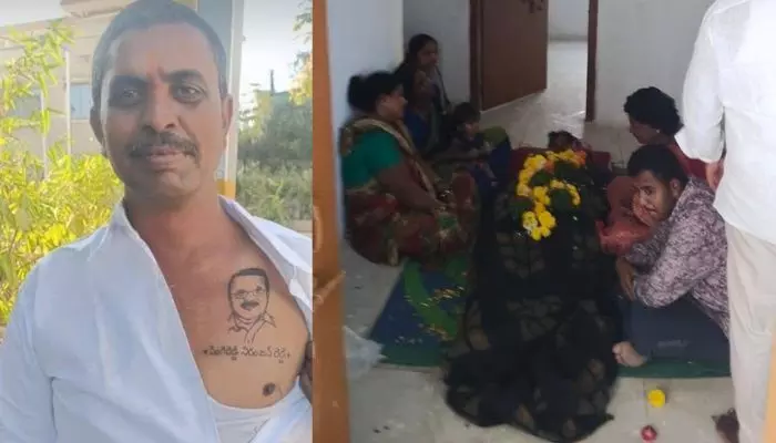 ప్రాణం పోసిన పచ్చబొట్టు..అంత్యక్రియల వరకు వెళ్లి కళ్లు తెరిచిన వ్యక్తి ప్రాణం పోసిన పచ్చబొట్టు..అంత్యక్రియల వరకు వెళ్లి కళ్లు తెరిచిన వ్యక్తి
