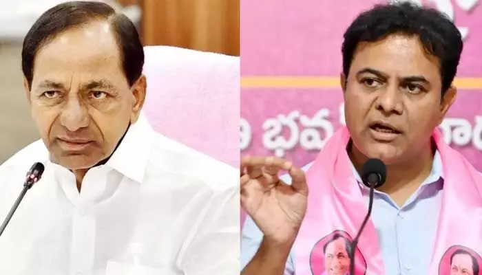 ‘ఆ మాట కేసీఆర్ ఎప్పుడూ చెబుతుండేవారు’.. KTR ఆసక్తికర ట్వీట్ ‘ఆ మాట కేసీఆర్ ఎప్పుడూ చెబుతుండేవారు’.. KTR ఆసక్తికర ట్వీట్