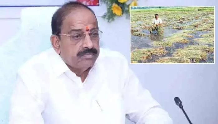 అన్నదాతలకు తీపికబురు.. పంట నష్టంపై అధికారులకు తుమ్మల కీలక ఆదేశాలు అన్నదాతలకు తీపికబురు.. పంట నష్టంపై అధికారులకు తుమ్మల కీలక ఆదేశాలు