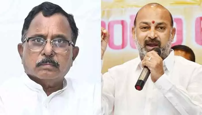 మనుషులను చంపితే నక్సలిజం పోదు.. బండి సంజయ్కి మల్లు రవి కౌంటర్ మనుషులను చంపితే నక్సలిజం పోదు.. బండి సంజయ్కి మల్లు రవి కౌంటర్