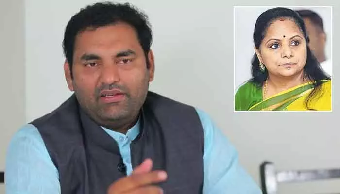 కవితను కాంగ్రెస్లో చేర్చుకోవద్దు.. ఎమ్మెల్యే అనిరుధ్ రెడ్డి ఇంట్రెస్టింగ్ కామెంట్స్ కవితను కాంగ్రెస్లో చేర్చుకోవద్దు.. ఎమ్మెల్యే అనిరుధ్ రెడ్డి ఇంట్రెస్టింగ్ కామెంట్స్