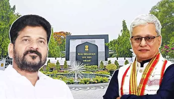 రాజ్భవన్కు చేరిన ఆ ఐదు బిల్లులు.. న్యాయ సలహా కోసం గవర్నర్ సిఫారసు రాజ్భవన్కు చేరిన ఆ ఐదు బిల్లులు.. న్యాయ సలహా కోసం గవర్నర్ సిఫారసు