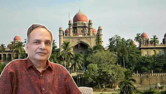 కాళేశ్వరం ఇష్యూలో బిగ్ ట్విస్ట్.. ఘోష్ నివేదికను రద్దు చేయాలని రిటైర్డ్ CS హైకోర్టులో పిటిషన్ కాళేశ్వరం ఇష్యూలో బిగ్ ట్విస్ట్.. ఘోష్ నివేదికను రద్దు చేయాలని రిటైర్డ్ CS హైకోర్టులో పిటిషన్