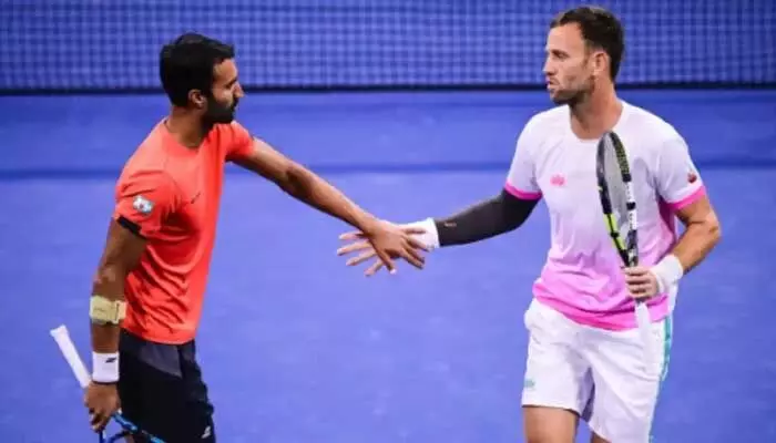 US Open: మూడో రౌండ్కు యుకీ-మైఖేల్ జోడీ.. కోకో గాఫ్ చిత్తు! US Open: మూడో రౌండ్కు యుకీ-మైఖేల్ జోడీ.. కోకో గాఫ్ చిత్తు!
