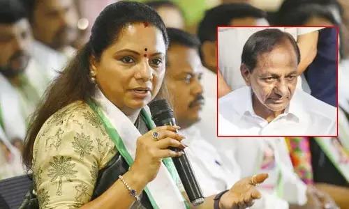 బీఆర్ఎస్‌లోని దెయ్యాల పేర్లు బయటపెట్టిన కవిత.. కేసీఆర్ స్పందనపై అందరిలోనూ ఉత్కంఠ!