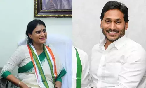 నేడు వైఎస్ఆర్ వర్థంతి... ఇడుపులపాయకు జగన్, షర్మిల