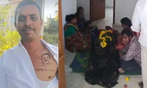 ప్రాణం పోసిన పచ్చబొట్టు..అంత్యక్రియల వరకు వెళ్లి కళ్లు తెరిచిన వ్యక్తి