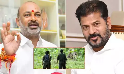 తెలంగాణ కేబినెట్‌లో మావోయిస్టులు.. బండి సంజయ్ సంచలన వ్యాఖ్యలు