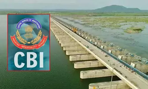 కాళేశ్వరం కేసులో BIG అప్డేట్.. సీబీఐ విచారణకు లైన్ క్లియర్