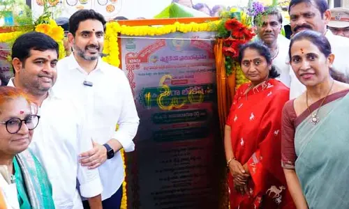 దేశంలోనే తొలిసారిగా... ప్రభుత్వ హైస్కూలులో స్మార్ట్ కిచెన్