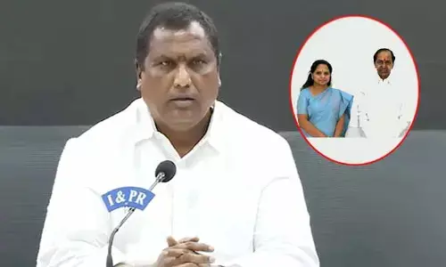 కుటుంబ తగాదాల్లోకి మమ్మల్ని లాగడం సరికాదు: మంత్రి అడ్లూరి లక్ష్మణ్