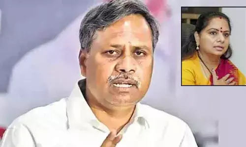 కవిత వ్యాఖ్యల వెనుక కాంగ్రెస్ ఉంది.. ఎమ్మెల్యే పల్లా హాట్ కామెంట్స్