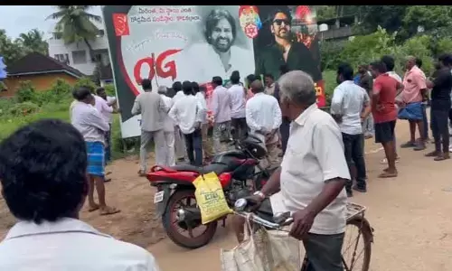 Konaseema: పవన్ ‘OG’ ఫ్లెక్సీ చించివేత